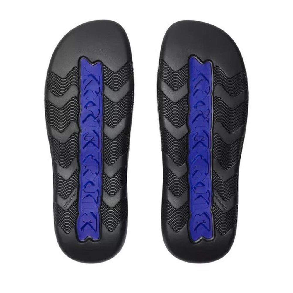 BNWT Burberry Archive Check Men's Sandals Slides In Lichen Grey Size 43 US 10 - Picture 8 of 9